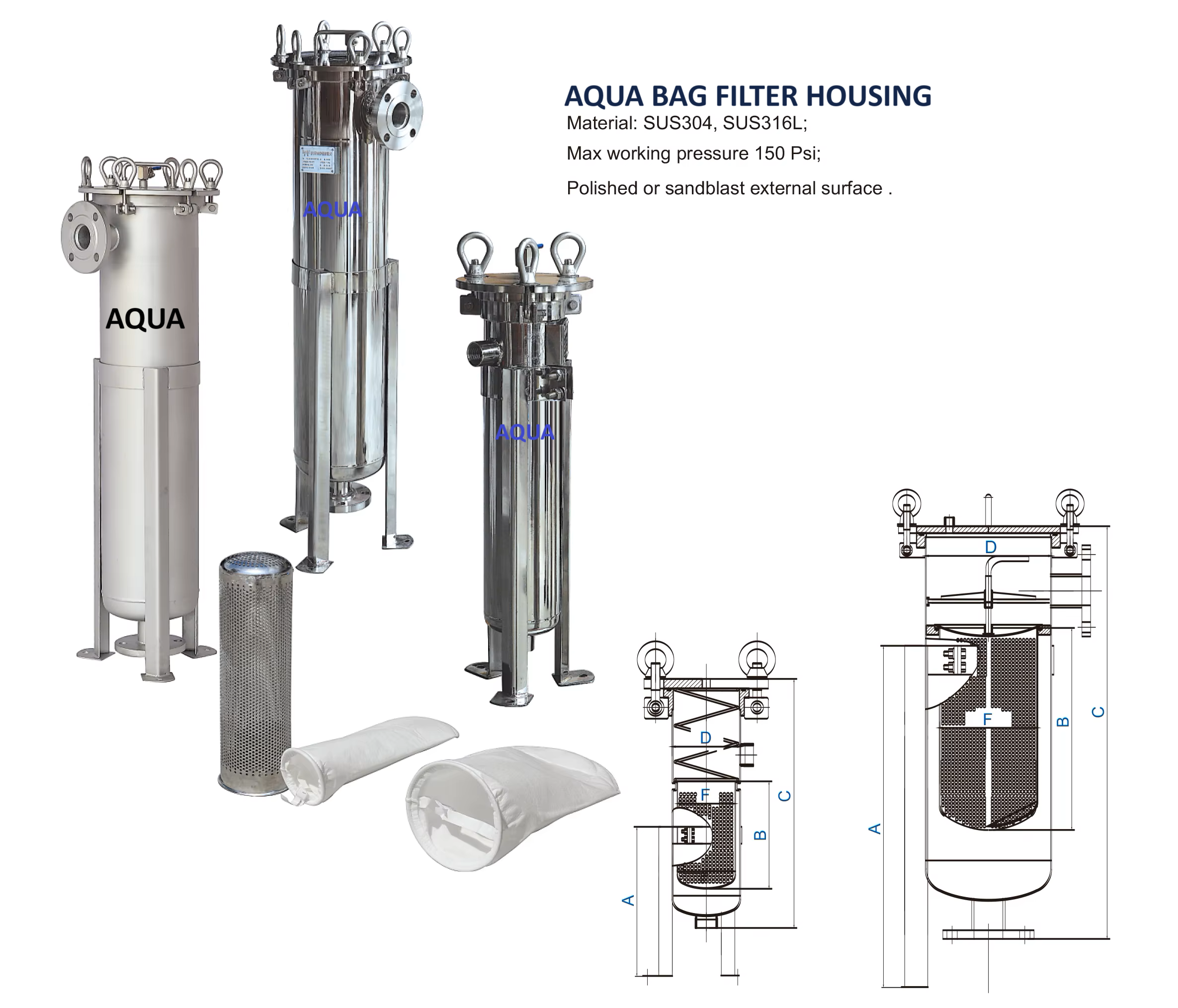 stainless-steel-bag-filter-housing